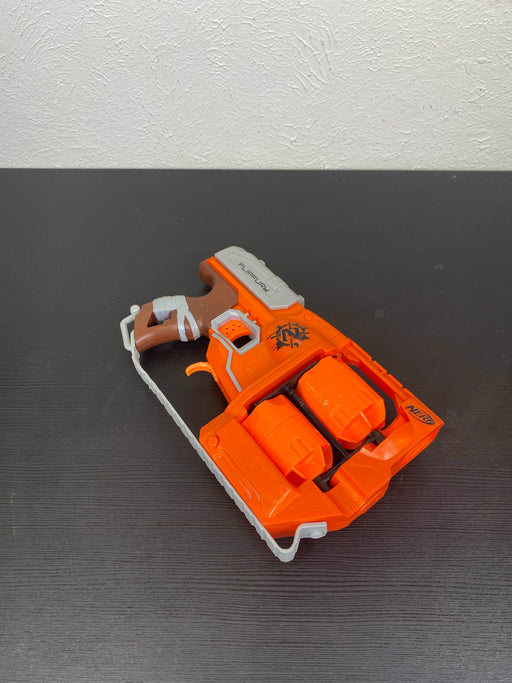 secondhand Nerf Flip Fury Blaster