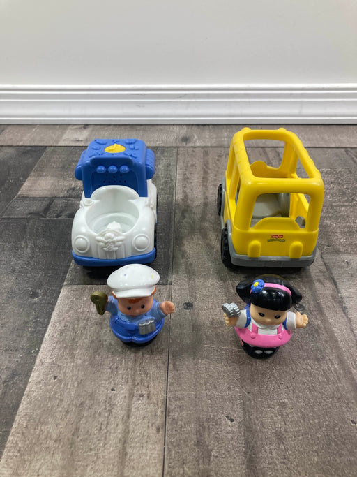 used BUNDLE Little People