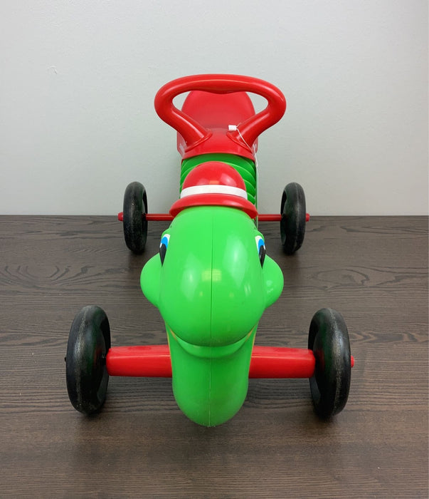 secondhand Radio Flyer Inchworm Ride On