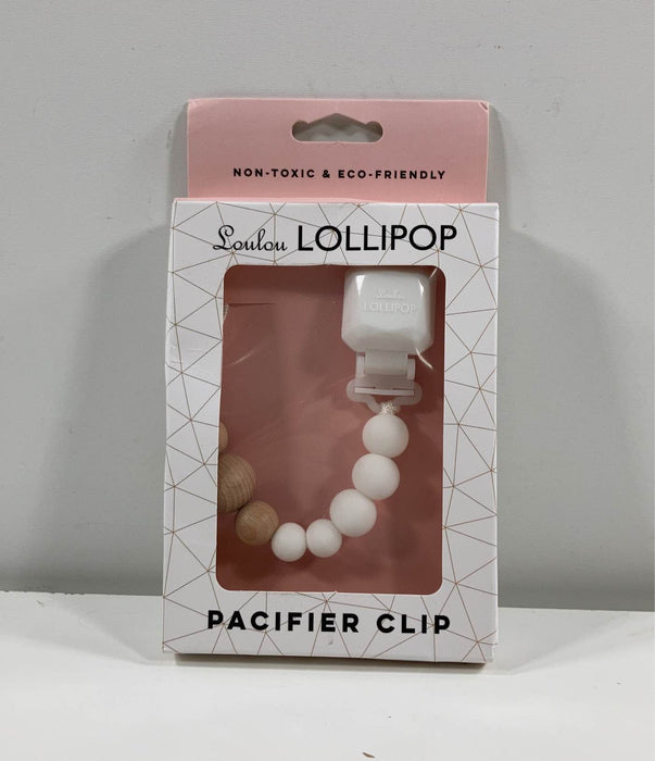 used LouLou Lollipop Pacifier Clip