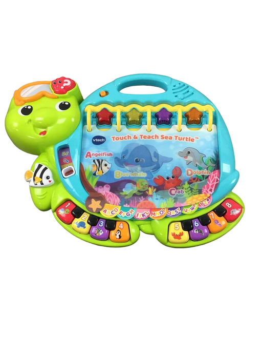 used VTech Touch & Teach Sea Turtle