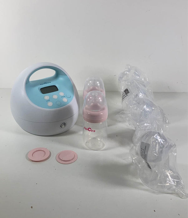 used Spectra Baby S1 Plus Premier Rechargeable Breast Pump