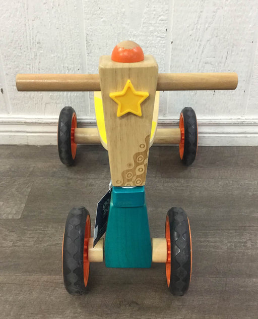 used B. toys B. Smooth Rider Wooden Trike