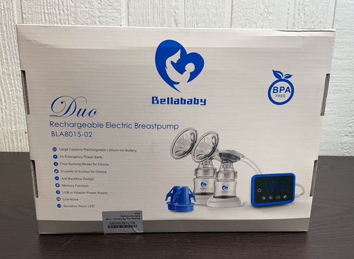 used Bellababy Duo Rechargable Electric Breast Pump