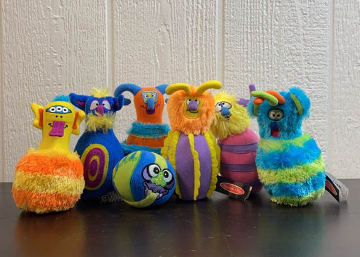 secondhand Melissa & Doug Monster Friends Bowling Play Set