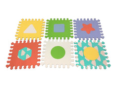 secondhand Infantino Go Gaga! Soft Foam Puzzle Mat