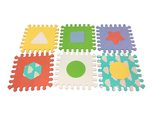 secondhand Infantino Go Gaga! Soft Foam Puzzle Mat