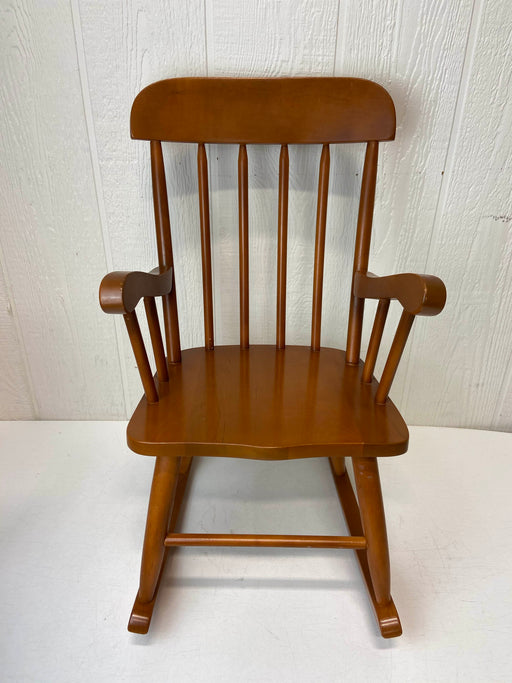 used Child’s Wooden Rocking Chair