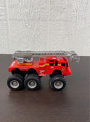 secondhand Maisto Builder Zone Quarry Monsters Fire Truck