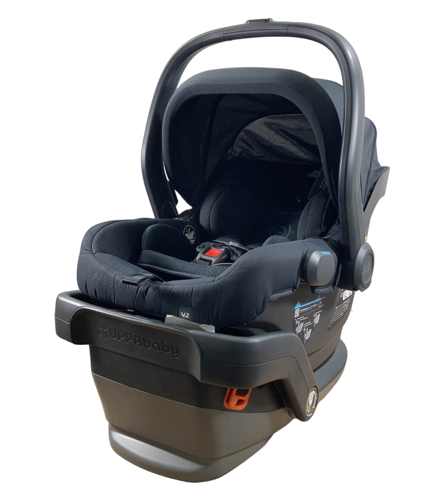 UPPAbaby MESA V2 Infant Car Seat, 2022, Jake (Black)