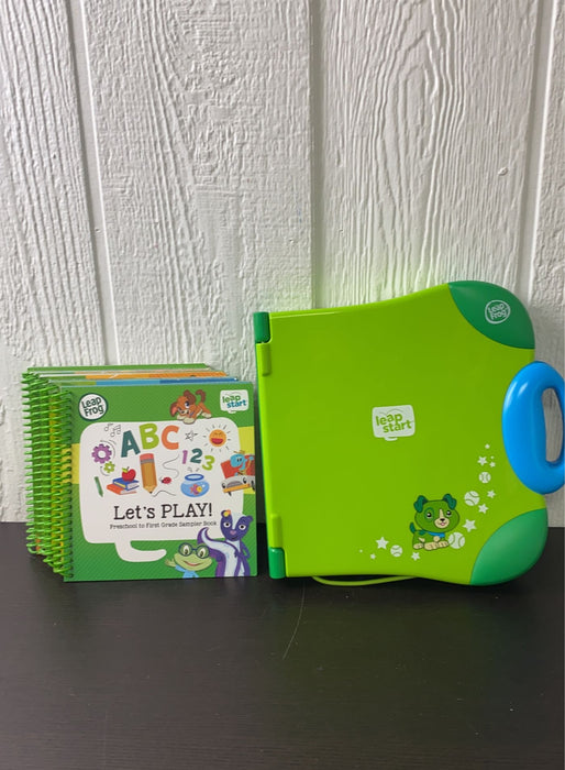 used Leap Frog Leap Start Interactive Learning System