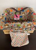 secondhand J is for Jeep Shopping Cart & High Chair Cover