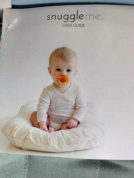 Snuggle Me Organic Infant Lounger, Moss — GoodBuy Gear