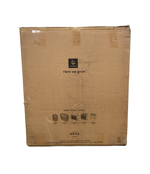 secondhand Stokke Sleepi Crib Extension Kit, White