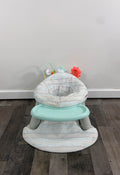 used Skip Hop 2-in-1 Sit-up Activity Baby Chair, Silver Cloud Lining