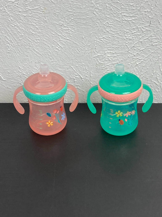 secondhand The First Years 2pk Soft Spout Trainer Cup 7oz