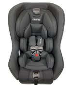 secondhand Nuna RAVA Convertible Car Seat, 2021, Caviar