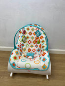 used Fisher Price Deluxe Infant To Toddler Rocker
