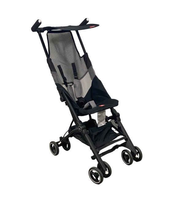 Shop gb Pockit Air All-Terrain Stroller, 2022, Velvet Black at GoodBuy Gear