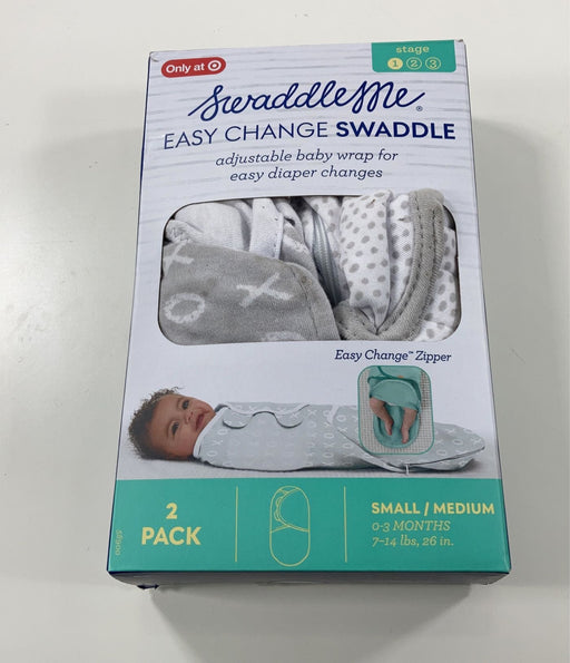 used SwaddleMe Original Swaddle Wrap With Easy Change 2pk