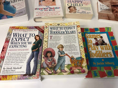 secondhand BUNDLE Parenting Books