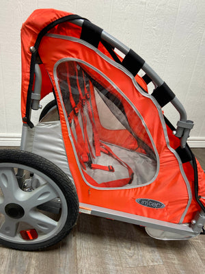 Instep two discount seat bike trailer