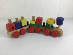 used BUNDLE Melissa & Doug Wooden Toys