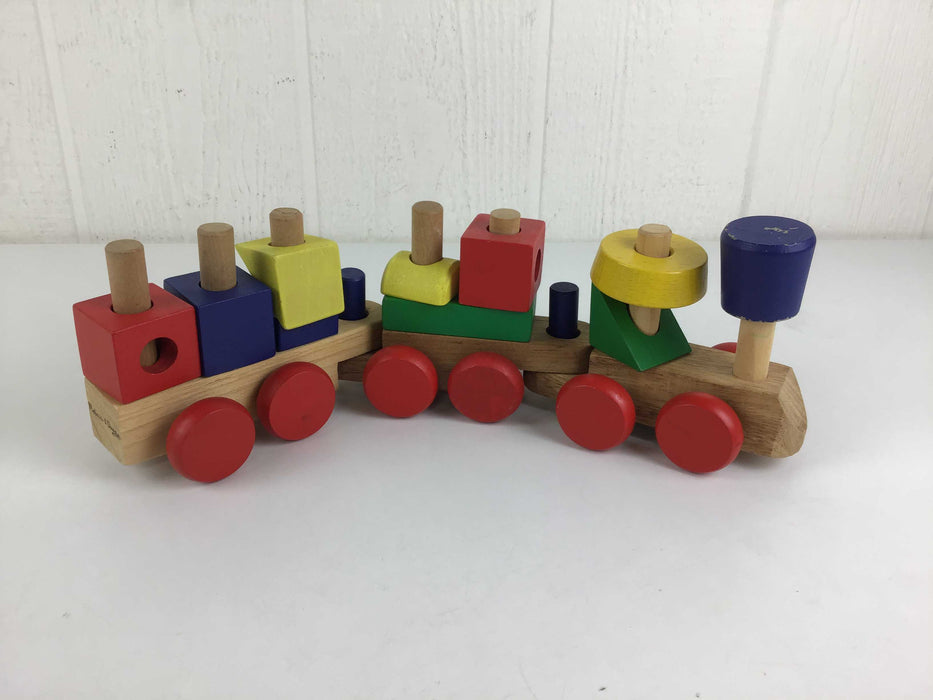 used BUNDLE Melissa & Doug Wooden Toys