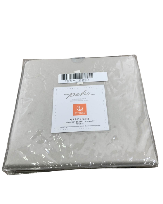 Shop Stokke Sleepi Canopy, Grey, V2 at GoodBuy Gear