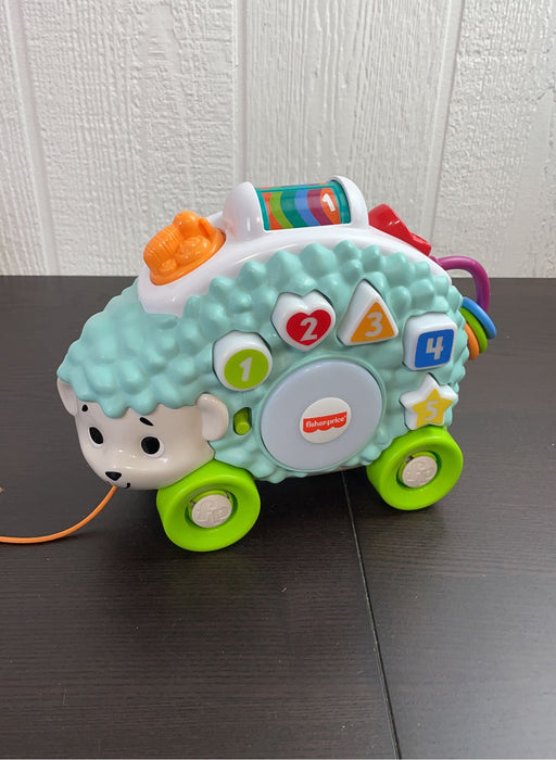 used Fisher Price Linkimals Happy Shapes Hedgehog