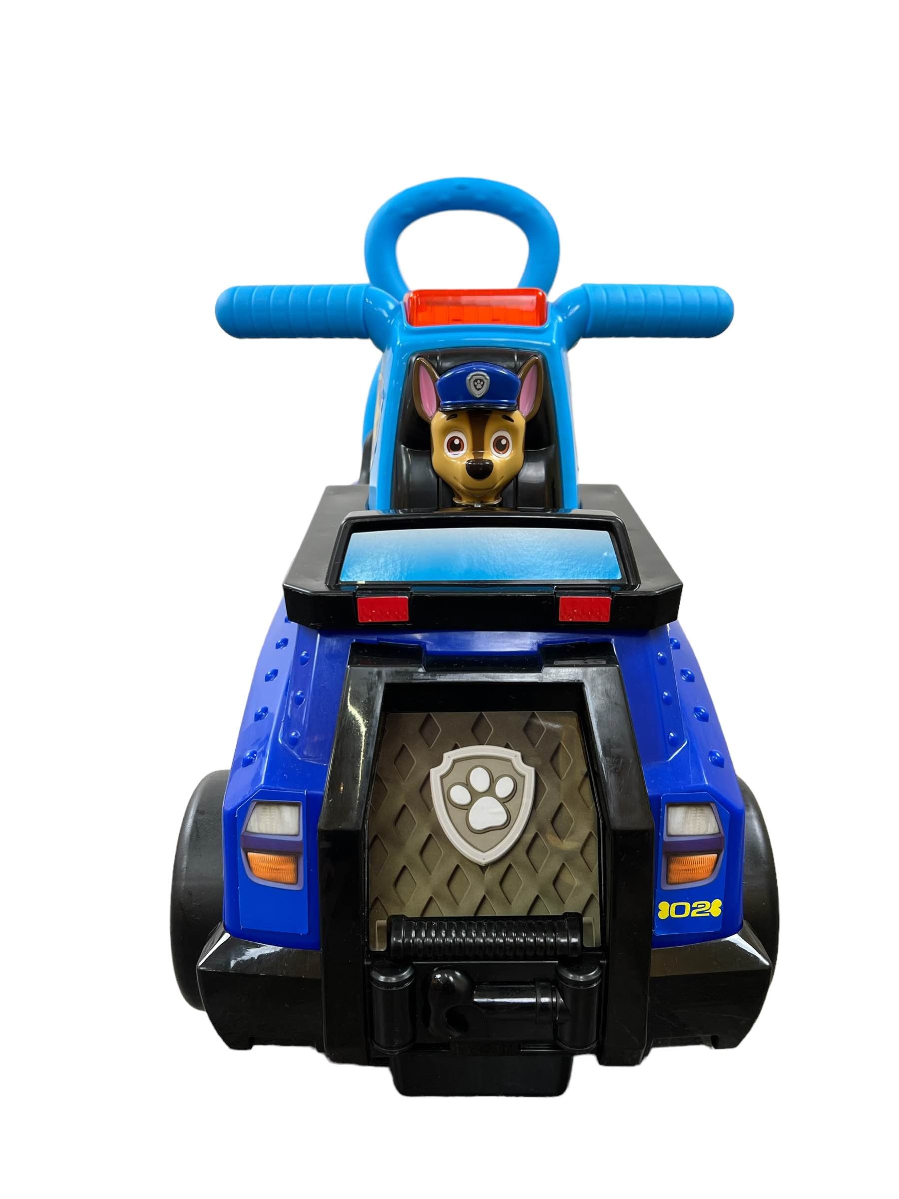 国内正規総代理店アイテム】 Paw Patrol Chase Push n＆#39; Scoot Ride-on 