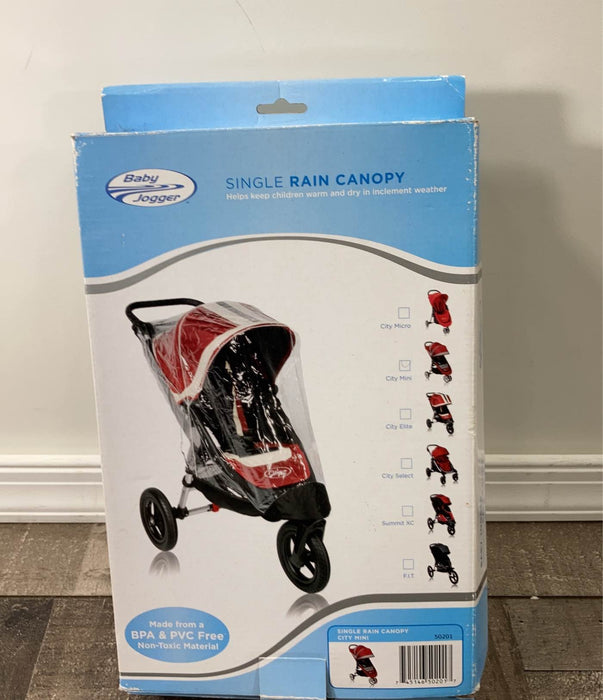 used Baby Jogger City Mini Weather Shield