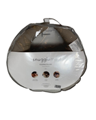 used Snuggle Me Organic Feeding And Support Pillow, Stone