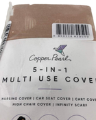 Shop Copper Pearl 5-in-1 Multi-Use Cover, Half Circle at GoodBuy Gear