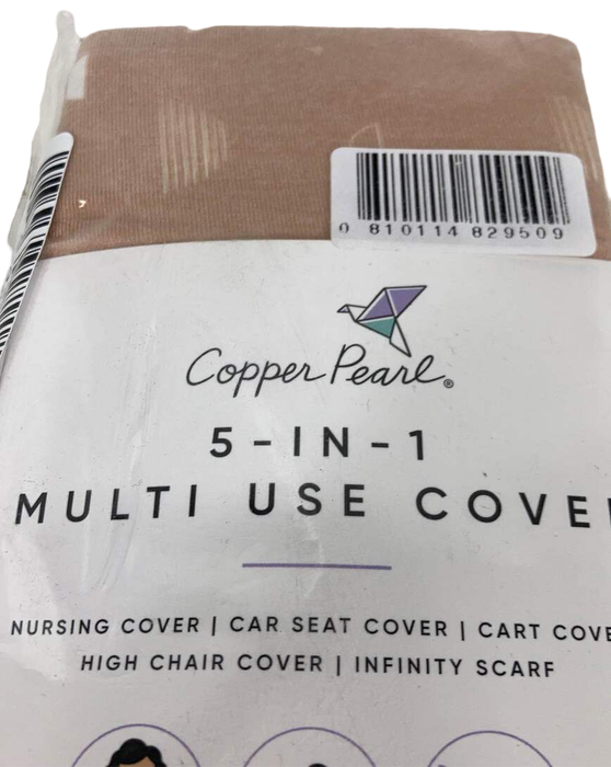 Shop Copper Pearl 5-in-1 Multi-Use Cover, Half Circle at GoodBuy Gear