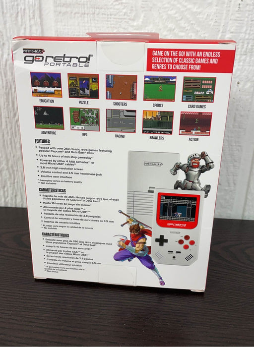 secondhand Innex Go Retro! Portable Game Player