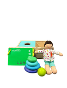 used Lovevery The Thinker Play Kit