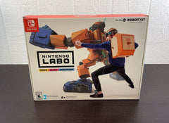 used Nintendo Labo Robot Kit