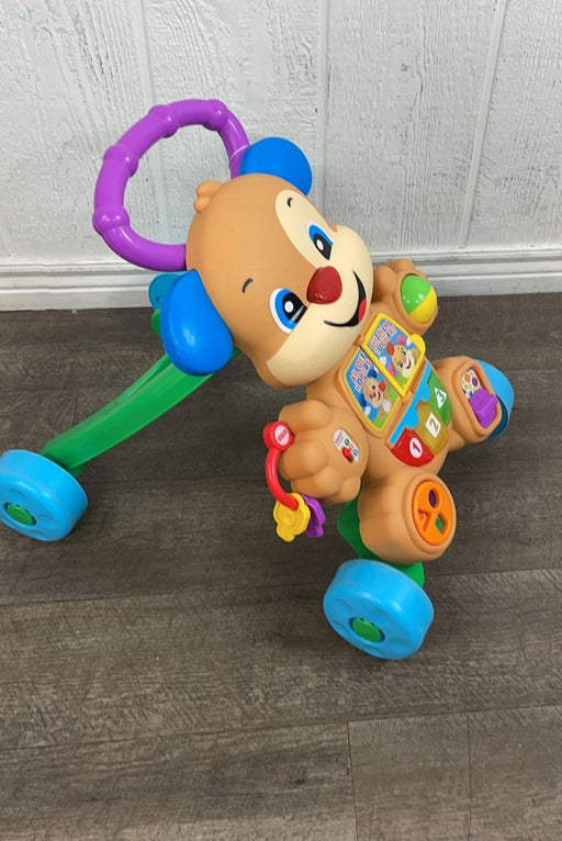 used Fisher Price Laugh & Learn Smart Stages Learn With Puppy Walker