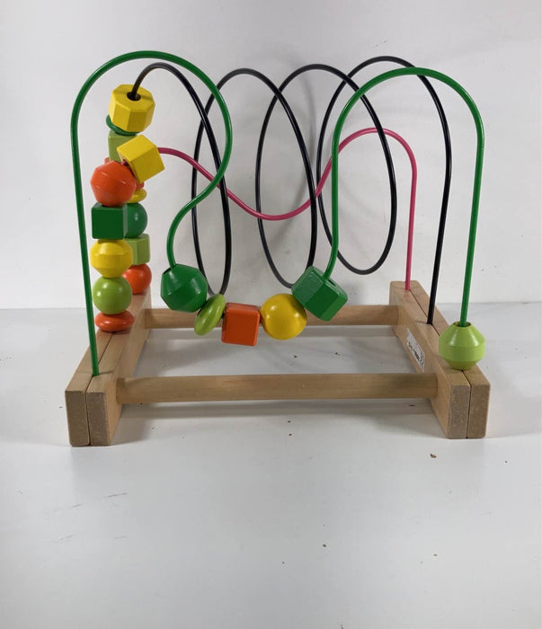 secondhand IKEA MULA Bead Roller Coaster