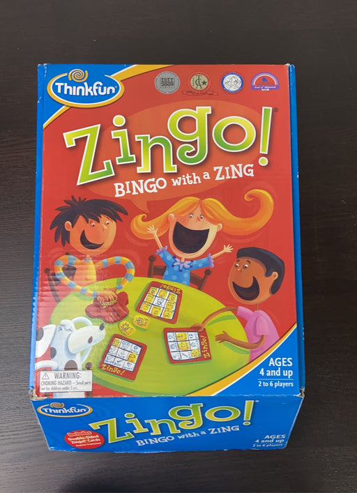 used Think Fun Zingo!