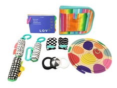 used Lovevery The Looker Play Kit