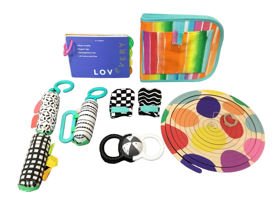 used Lovevery The Looker Play Kit