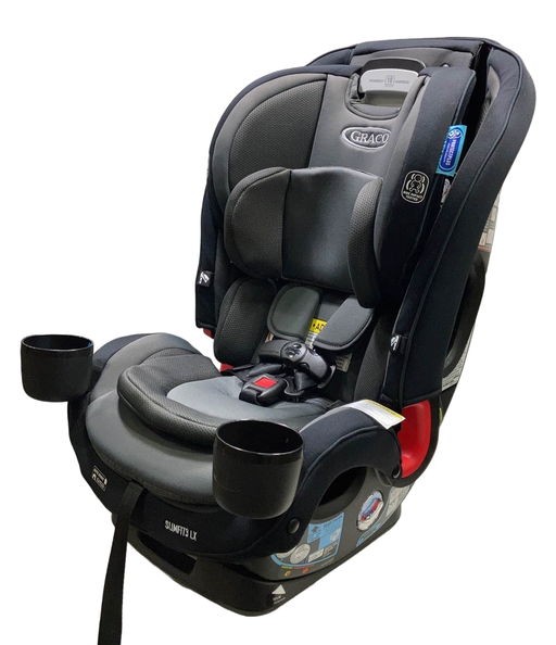 used Graco SlimFit3 LX Convertible Car Seat, 2022, Stanford