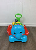 secondhand Fisher Price 3-in-1 Bounce, Stride, and Ride Elephant