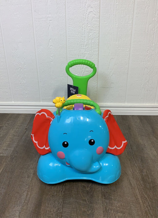 secondhand Fisher Price 3-in-1 Bounce, Stride, and Ride Elephant