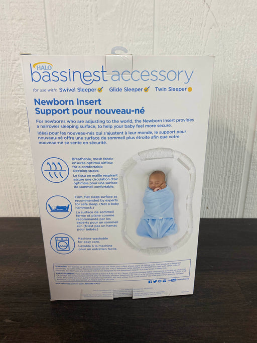 secondhand Halo Bassinest Newborn Insert