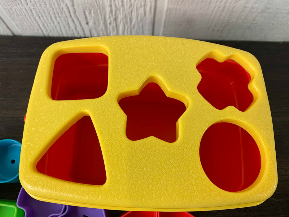 secondhand Fisher Price Baby's First Blocks