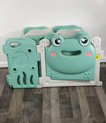 used ABST Panel Baby Playpen Safety Gate Playpen