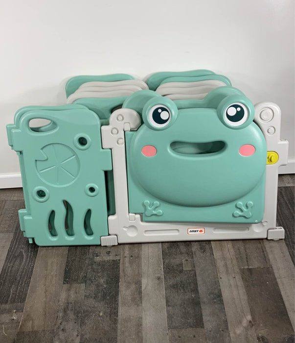 used ABST Panel Baby Playpen Safety Gate Playpen
